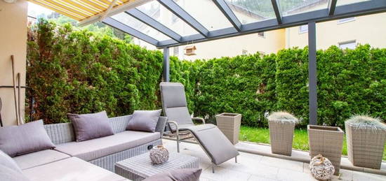 Wattens: 3 Zi-Gartenwohnung mit überdachter Terrasse