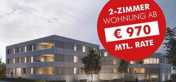 Unweit vom Seeufer | Hohe Wohnbauförderung möglich | 2-Zimmer Wohnung mit Terrasse (Top A02)