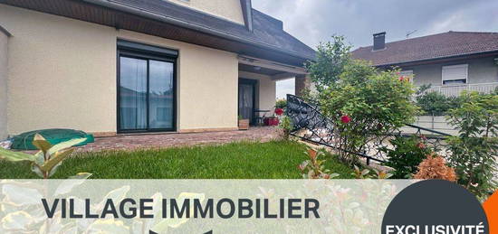 Maison 1 étage  à vendre, 5 pièces, 3 chambres, 120 m²