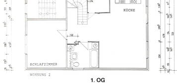 Schöne Maisonette-Wohnung mit Gartenanteil in Essen-Horst