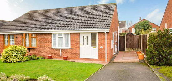 Semi-detached bungalow for sale in Yew Tree Avenue, Boley Park, Lichfield WS14