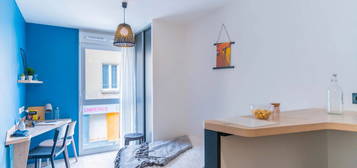 Studio 18m² – Résidence étudiante sécurisée