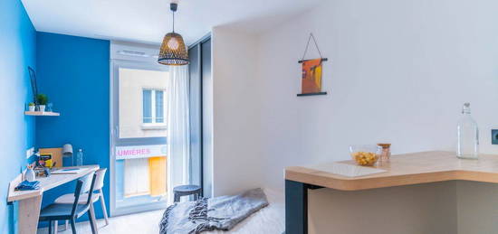 Studio 18m² – Résidence étudiante sécurisée