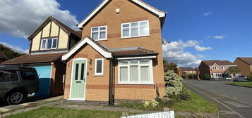 Detached house for sale in Pintail Close, Whetstone, Leicester LE8