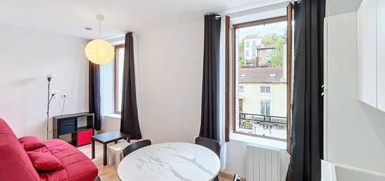 Appartement meublé  à louer, 2 pièces, 1 chambre, 26 m²