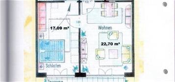 Schöne 2 Zimmer Wohnung zentrale Lage in Meppen Barrierefrei