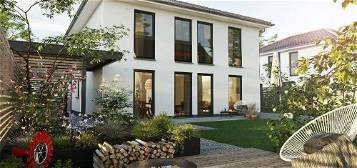 Das stilvolle Stadthaus in Cremlingen OT Schulenrode - urbanes Lebensgefühl genießen
