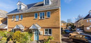 Semi-detached house to rent in Doulton Gardens, Parkstone, Poole BH14