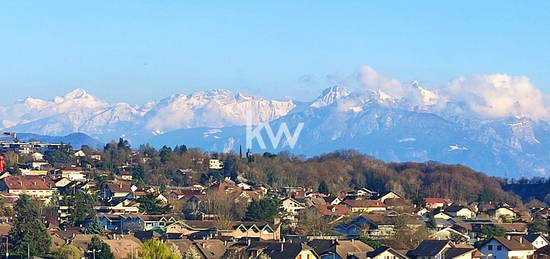 Spacieux T4 de 113M² vue Mont Blanc entouré de parcs au calme