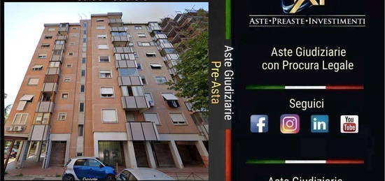 Appartamento all'asta in via Carlo Zaccagnini, 41