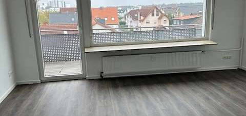 3-Zimmerwohnung mit Südbalkon