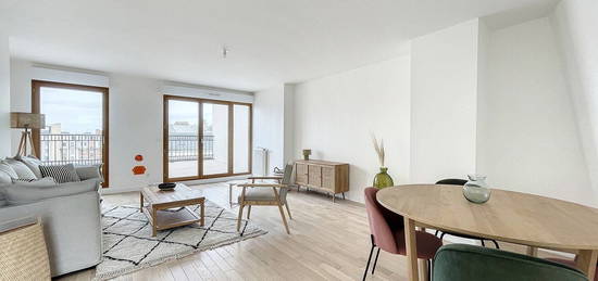 Appartement  à louer, 5 pièces, 3 chambres, 118 m²