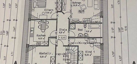 Zentral gelegene 4-Zimmer Wohnung