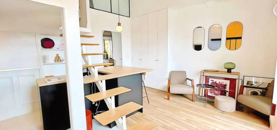 Appartement meublé  à louer, 2 pièces, 1 chambre, 39 m²