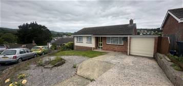 Bungalow for sale in West Cliff Close, Dawlish EX7