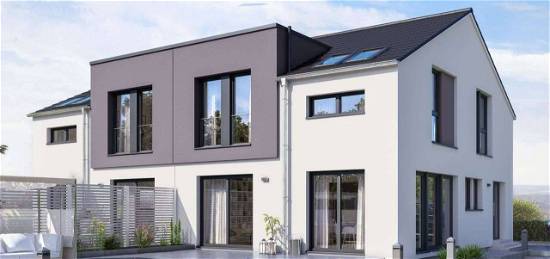 Moderne Doppelhaushälfte in ruhigem Baugebiet  sucht neue Eigentümer/innen
