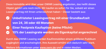 OWNR: Einziehen und Wohlfühlen – Renoviert und mit Küche! Traumhafte 2-Zimmer-Wohnung