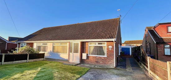 Semi-detached bungalow for sale in Queensway, Caister-On-Sea, Great Yarmouth NR30