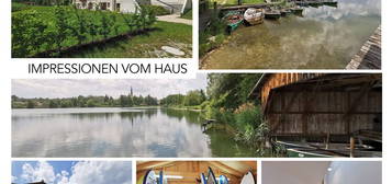 4,5-Zimmer-TRAUMWOHNUNG + Privatzugang zum See