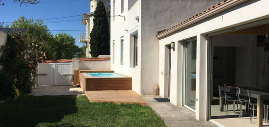 MAISON 5 pièces jardin piscine 4 chambres 2s