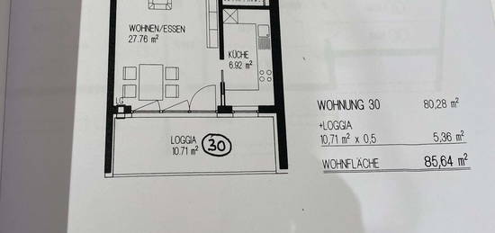 Luxuriöse, moderne 3,5-Zimmer-Wohnung am Sheridanpark