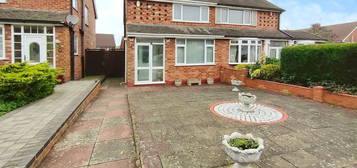 Semi-detached house for sale in Denise Drive, Kingshurst, Birmingham B37