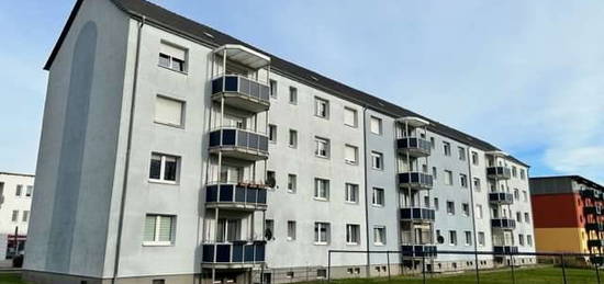 W2959 - 1-Raumwohnung mit Balkon in Riesa-Merzdorf