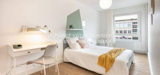 Appartement meublé  à louer, 4 pièces, 1 chambre, – m²