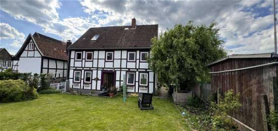 Einfamilienhaus in Blomberg zu verkaufen.