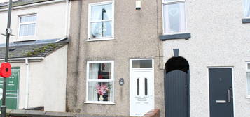 Terraced house for sale in Bridge Street, Pilsley, Chesterfield, Derbyshire. S45