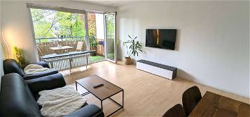 Möblierte & modernisierte 2,5-Zimmer-Wohnung mit Balkon & EBK #3