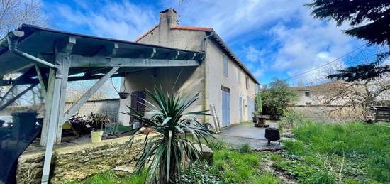 Maison ancienne  à vendre, 6 pièces, 4 chambres, 170 m²