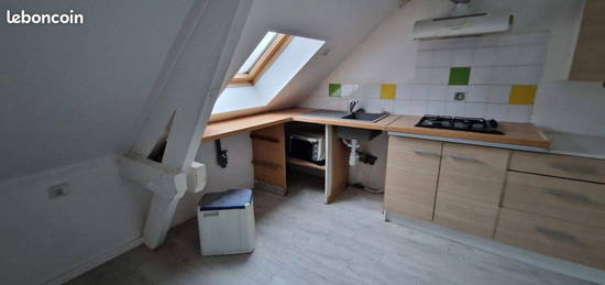 Location Studio Mezzanine meublé