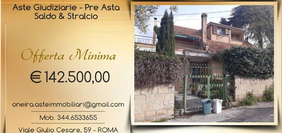 Villa all'asta via Villetta 21/23, Albano Laziale