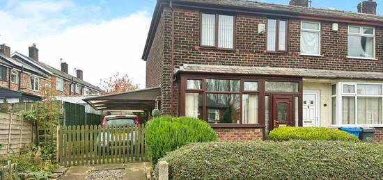 Terraced house for sale in Herristone Road, Crumpsall, Manchester M8