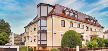 2 Zimmer-Wohnung in Dillingen an der Donau mit TG-Stellplatz