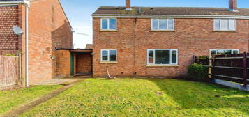 Semi-detached house for sale in West Drive, Tattershall, Lincoln LN4