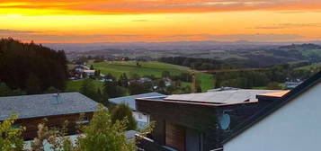 Sonnige, großzügige Wohnung über Linz mit viel Natur - Aufwachen mit rauschendem Bach und Frühstückskaffee oberhalb der Nebelgrenze