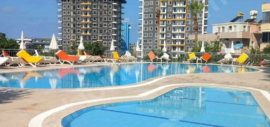 TURYAP ERZİNCANDAN ALANYA MAHMUTLAR MH 2+1 SATILIK REZİDANS