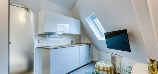 Appartement meublé  à louer, 2 pièces, 1 chambre, 16 m²