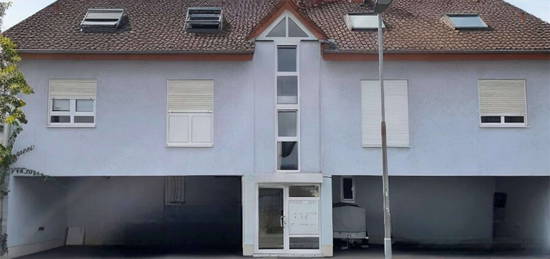 Gemütliche 1-Z.-Souterrain-Wohnung mit EBK, Freisitz und Stellp. in ruhiger Lage von Sandhausen