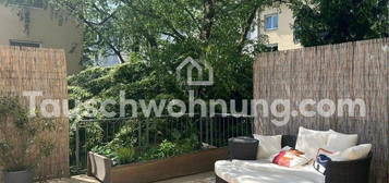 [TAUSCHWOHNUNG] Schöne Wohnung mit großer Terrasse in der Altstadt