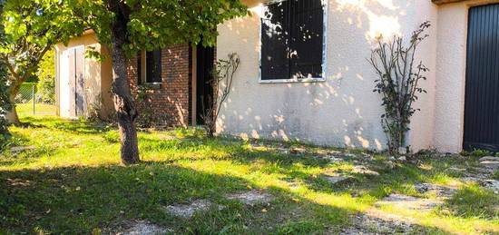 Pavillon de plain-pied au Plateau Saint-Jean 85m² + garage, terrain 643m²