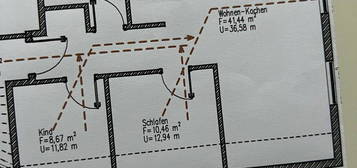 3-Zimmerwohnung in Achim-Bierden zu vermieten