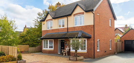 Detached house for sale in Steeplechase Way, Market Harborough LE16