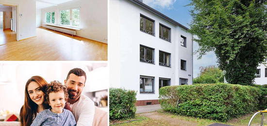 PHI-AACHEN - Helle und großzügige Wohnung im Maisonette-Stil mit Balkon in Aachen-Burtscheid!