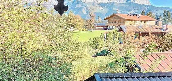 Gemütliche Wohnung in bester Lage mit Blick auf Kaiser