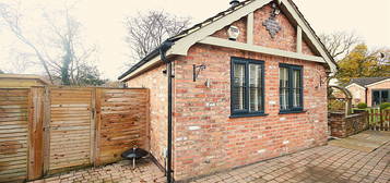 1 bed detached bungalow to rent