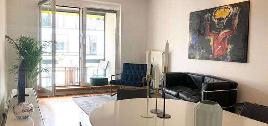 Exklusive 3-Zimmer-Wohnung mit Balkon in Berlin Friedrichshain