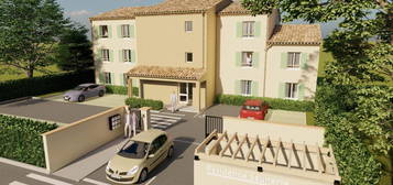 Appartement avec Jardin Privatif Manosque 3 pièces 63 m² - 265 000 Euros -